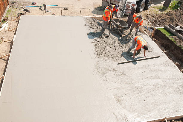 Best Concrete Slab Construction in Evendale, OH